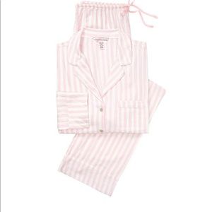 Victoria Secret cotton striped pajamas PJ set